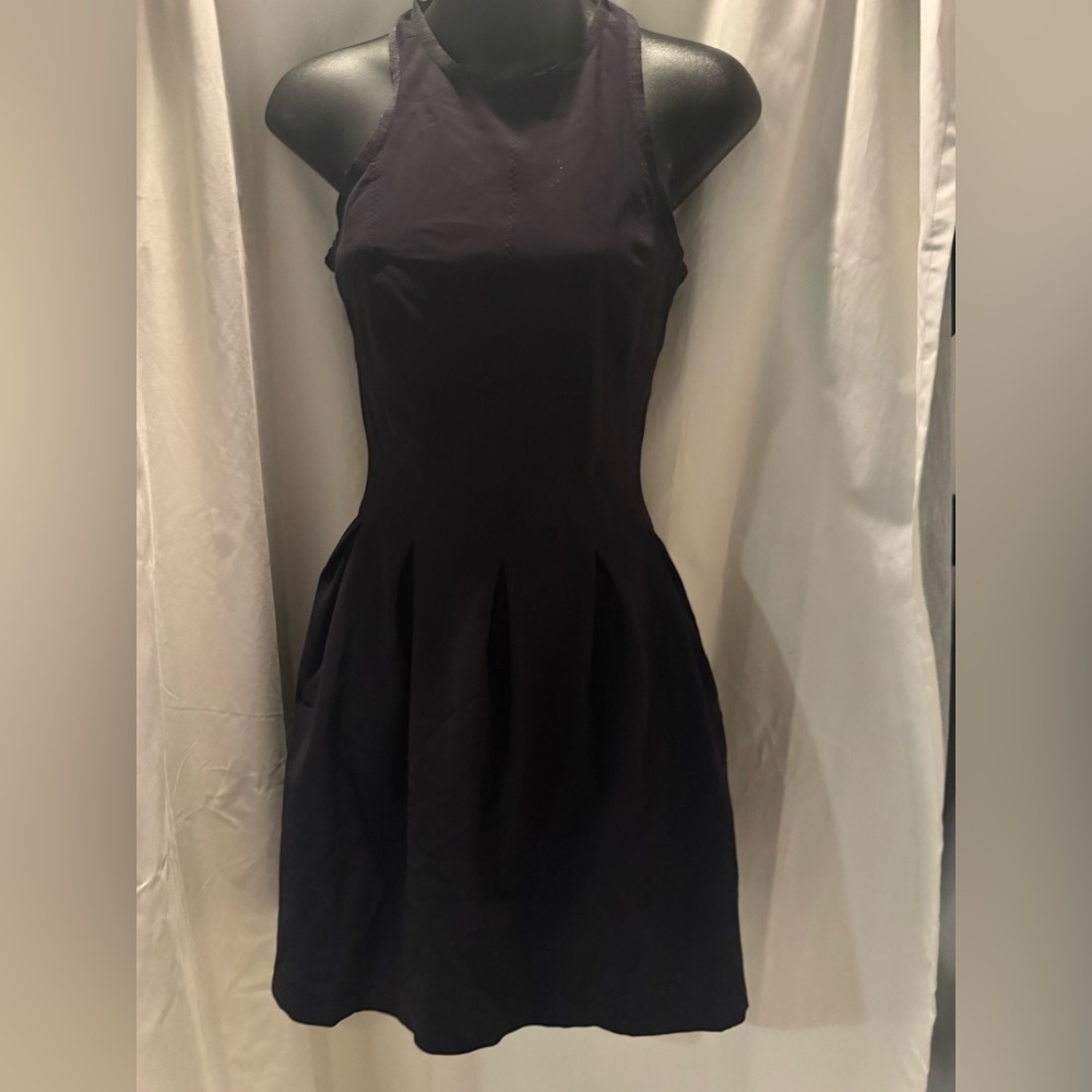 Lululemon Athletica Black Mini Dress